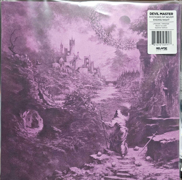 Devil Master : Ecstasies Of Never Ending Night (LP,Album,Repress)