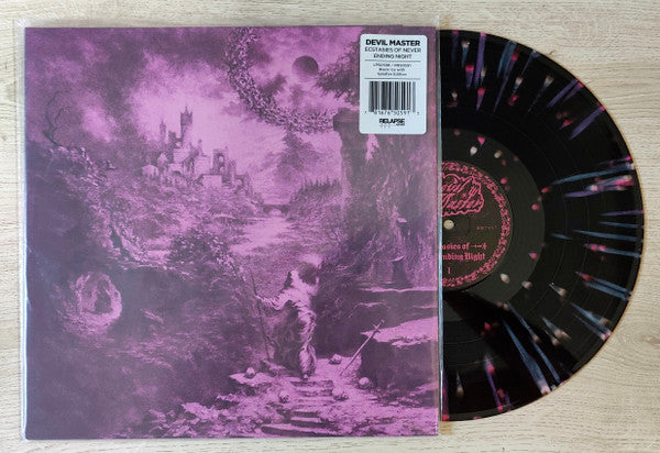 Devil Master : Ecstasies Of Never Ending Night (LP,Album,Repress)