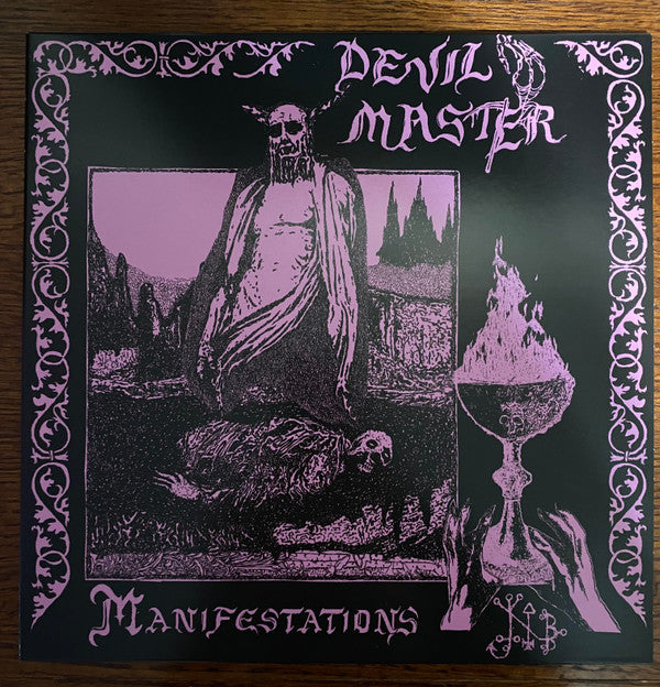 Devil Master : Manifestations (LP,45 RPM,Compilation,Repress)