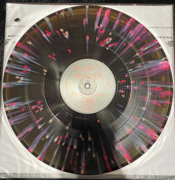 Devil Master : Manifestations (LP,45 RPM,Compilation,Repress)