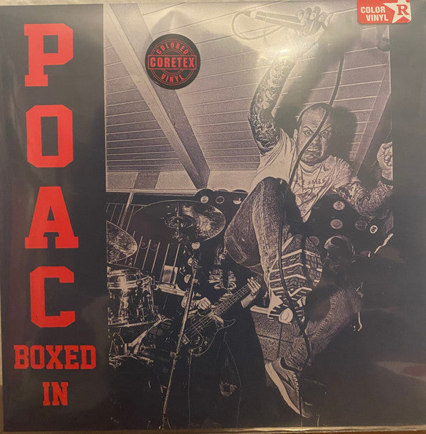 Planet On A Chain : Boxed In (LP, Album, opa)