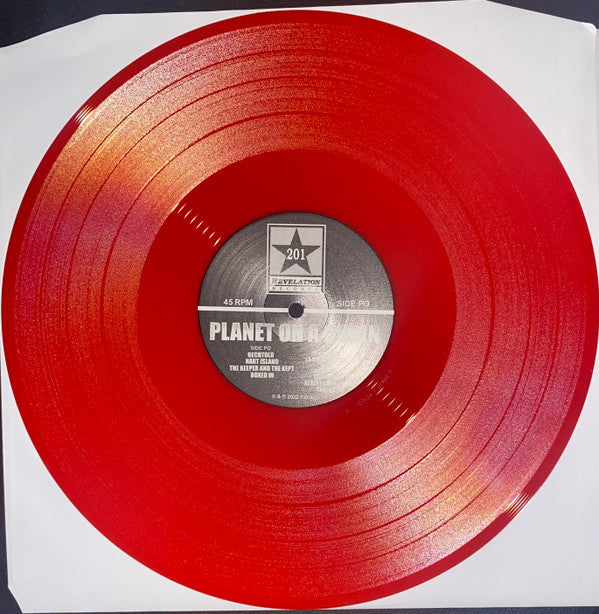 Planet On A Chain : Boxed In (LP, Album, opa)