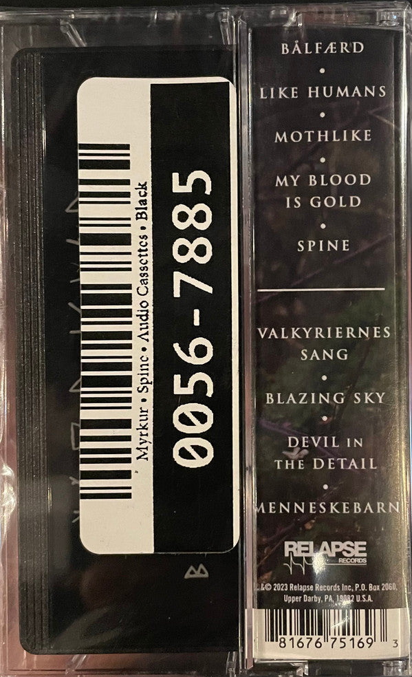 Myrkur (4) : Spine (Cass, Album, Bla)