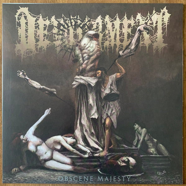 Devourment : Obscene Majesty (LP,Album,Repress)