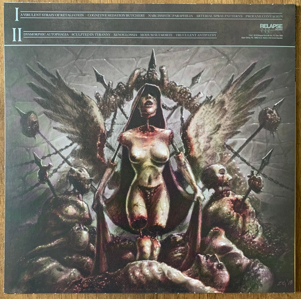 Devourment : Obscene Majesty (LP,Album,Repress)