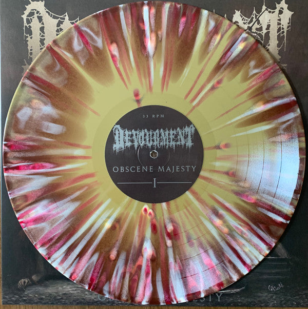 Devourment : Obscene Majesty (LP,Album,Repress)