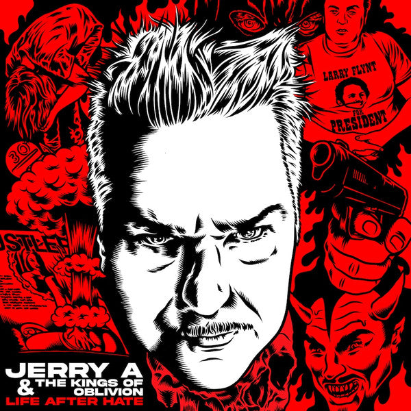 Jerry A & The Kings Of Oblivion : Life After Hate (12", EP)
