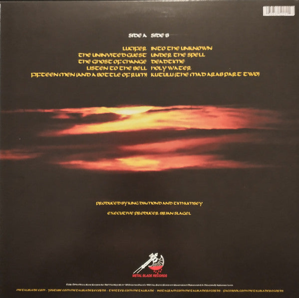 Mercyful Fate : Into The Unknown (LP, Album, Ltd, RE, RP, Bla)