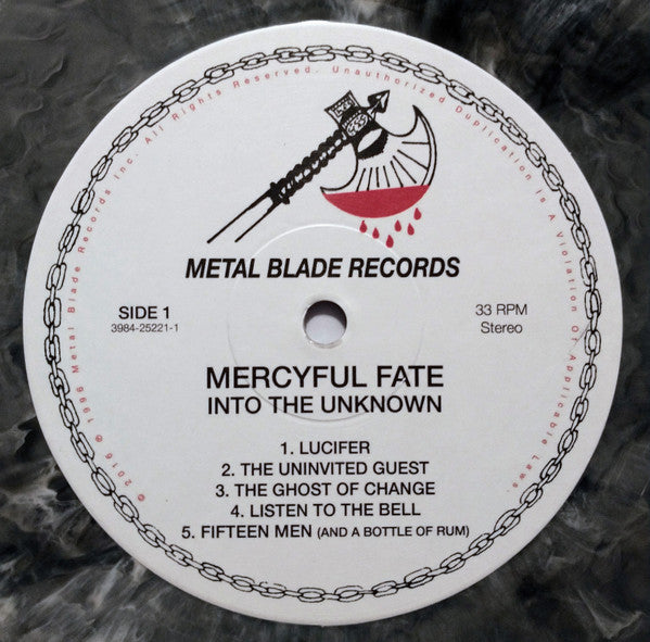 Mercyful Fate : Into The Unknown (LP, Album, Ltd, RE, RP, Bla)
