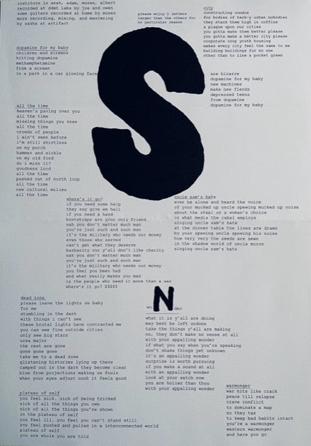 Institute (4) : Ragdoll Dance (LP, Album)