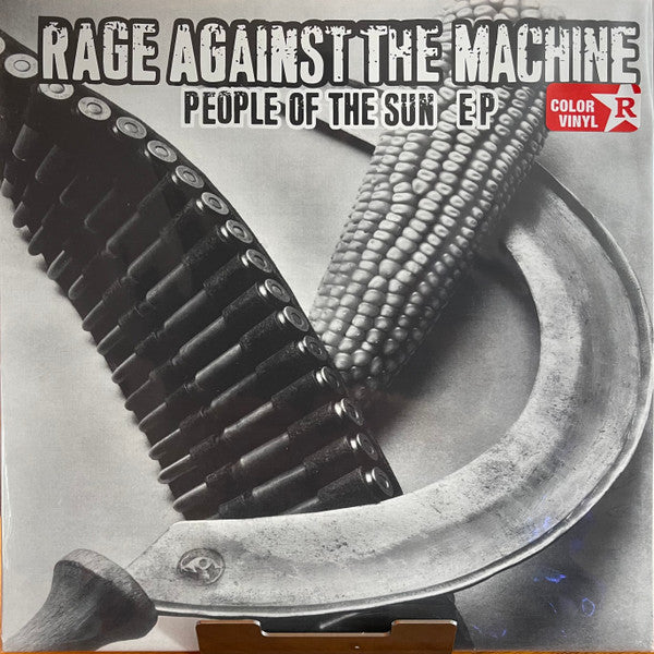 Rage Against The Machine : People Of The Sun EP (10",EP,Reissue,Repress)
