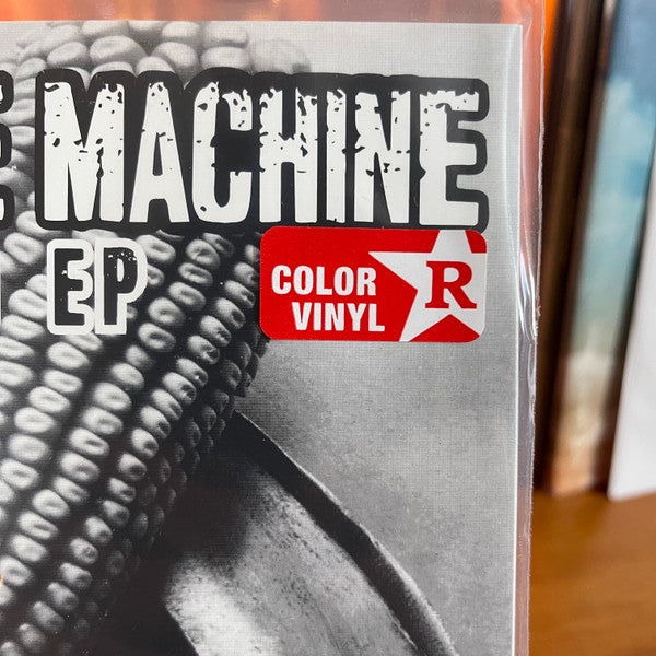 Rage Against The Machine : People Of The Sun EP (10",EP,Reissue,Repress)