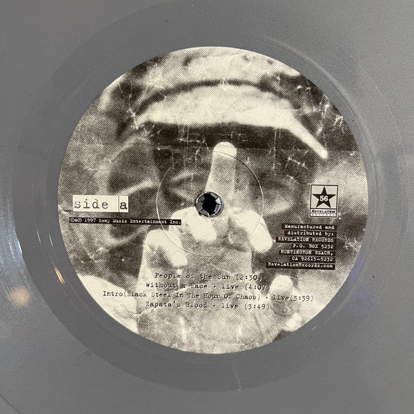 Rage Against The Machine : People Of The Sun EP (10",EP,Reissue,Repress)