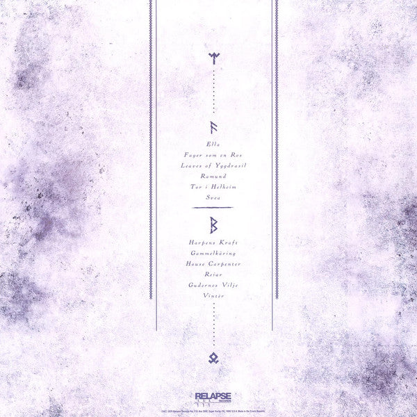 Myrkur (4) : Folkesange (LP,Album,Repress)