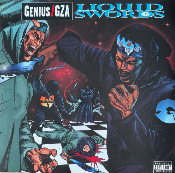 Genius, The / GZA : Liquid Swords (LP,Album,Reissue)