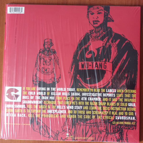 Genius, The / GZA : Liquid Swords (LP,Album,Reissue)