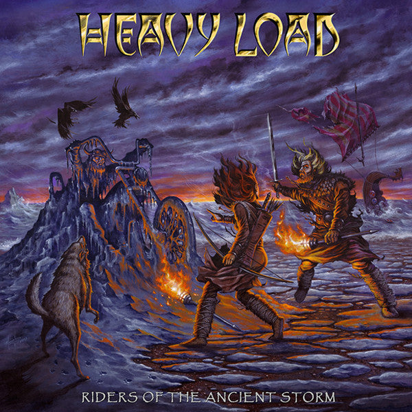 Heavy Load (2) : Riders Of The Ancient Storm (LP,Album)