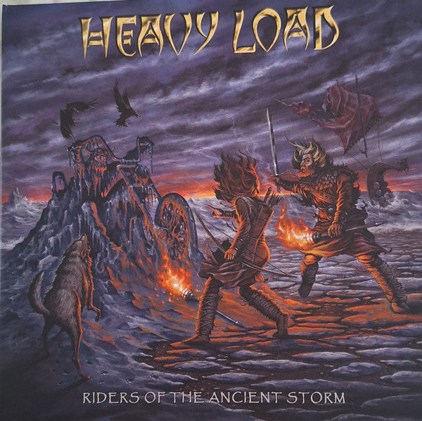 Heavy Load (2) : Riders Of The Ancient Storm (LP,Album)