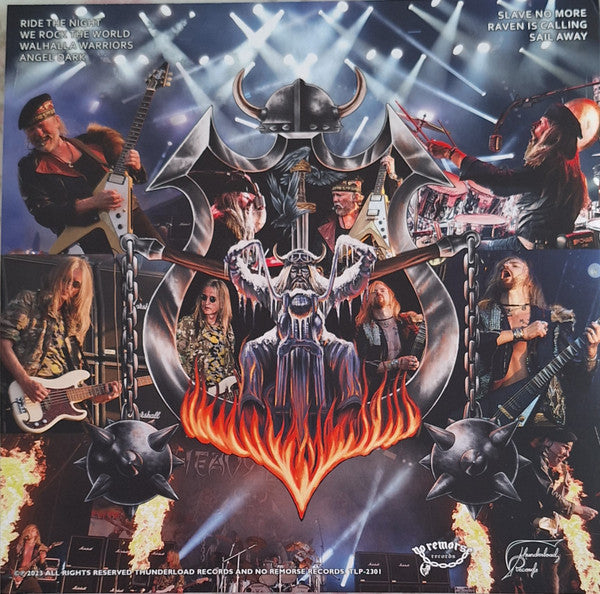 Heavy Load (2) : Riders Of The Ancient Storm (LP,Album)