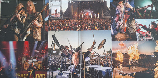 Heavy Load (2) : Riders Of The Ancient Storm (LP,Album)