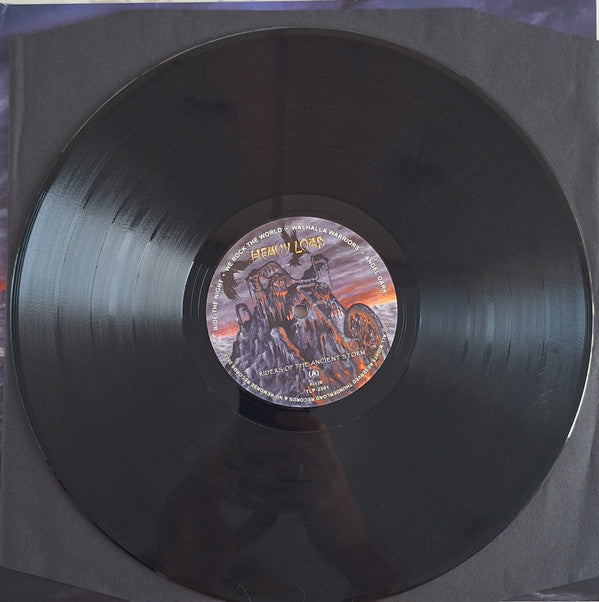 Heavy Load (2) : Riders Of The Ancient Storm (LP,Album)
