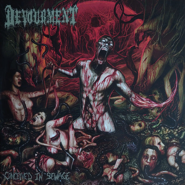 Devourment : Conceived In Sewage (LP,Album,Repress)