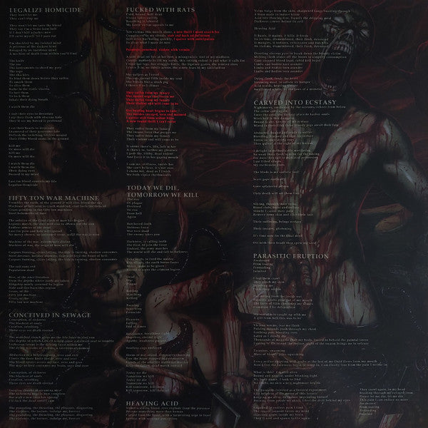Devourment : Conceived In Sewage (LP,Album,Repress)