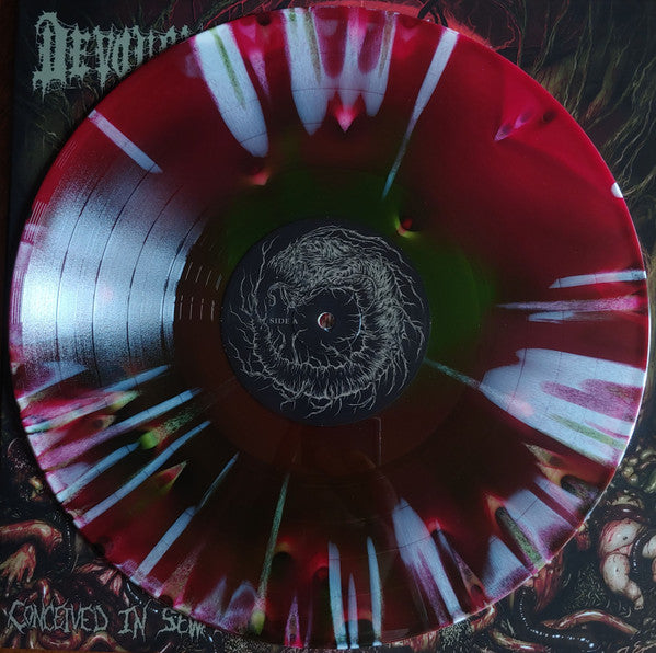 Devourment : Conceived In Sewage (LP,Album,Repress)