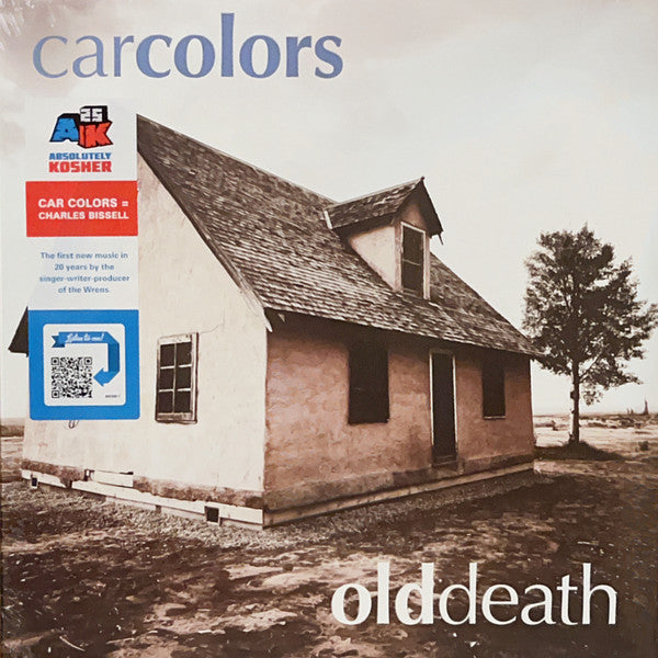 Car Colors : Old Death (12", Single, Sil)