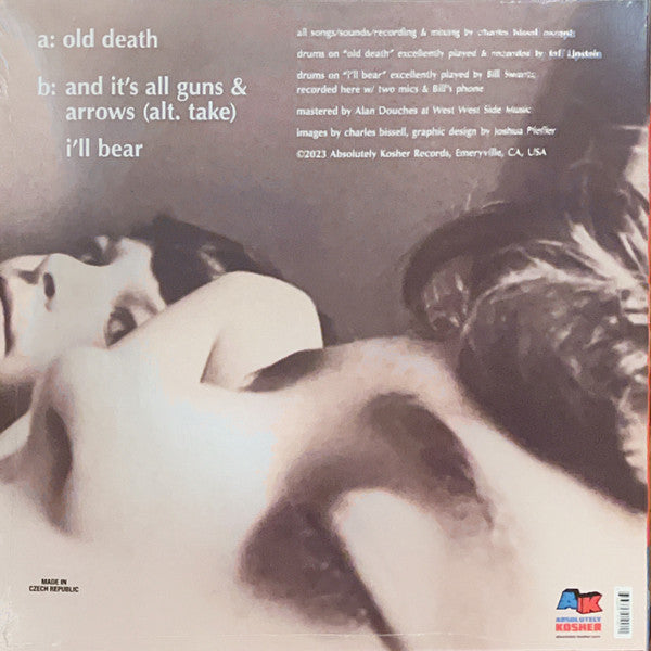 Car Colors : Old Death (12", Single, Sil)
