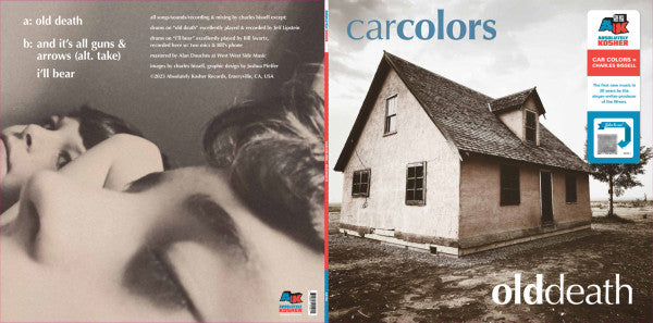 Car Colors : Old Death (12", Single, Sil)