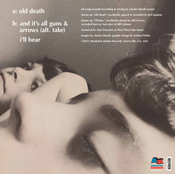 Car Colors : Old Death (12", Single, Sil)