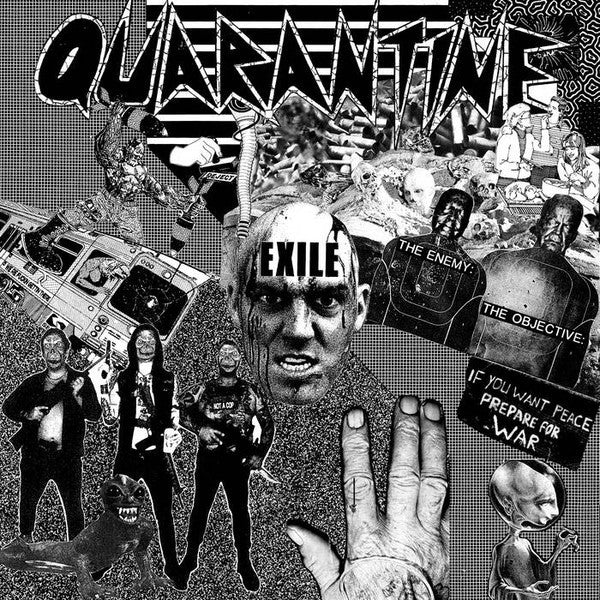 Quarantine (8) : Exile (LP)