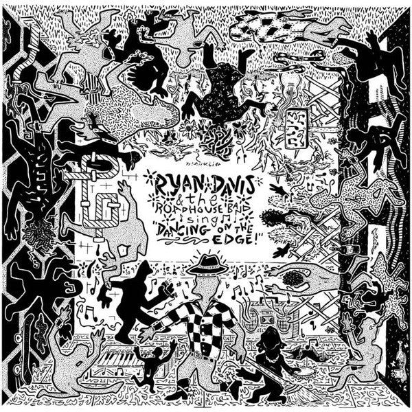 Ryan Davis (4), Roadhouse (11) : Dancing On The Edge (LP,Album)