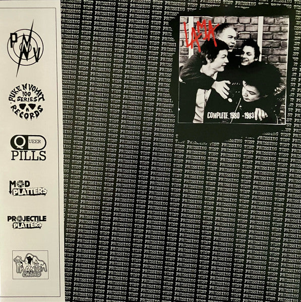 Lama (2) : Complete 1980-1983 (LP,Compilation,Test Pressing,White Label)