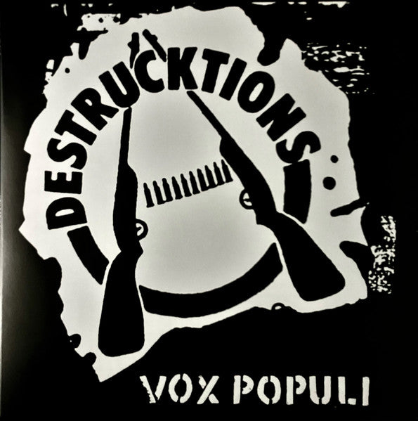 Destrucktions : Vox Populi (LP,45 RPM,Album,Reissue)