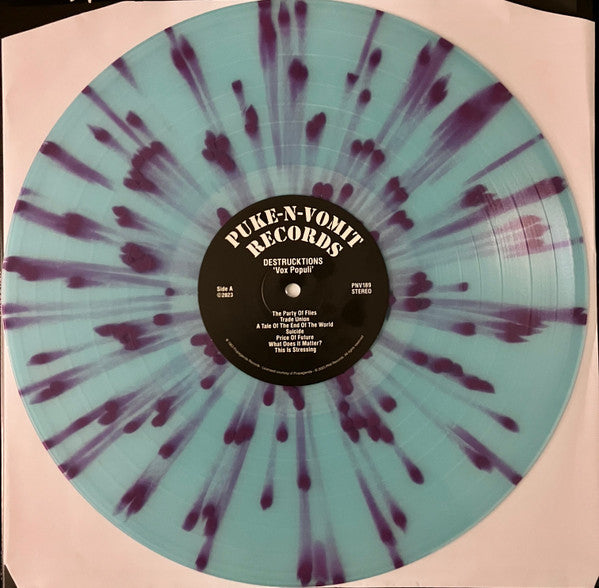 Destrucktions : Vox Populi (LP,45 RPM,Album,Reissue)