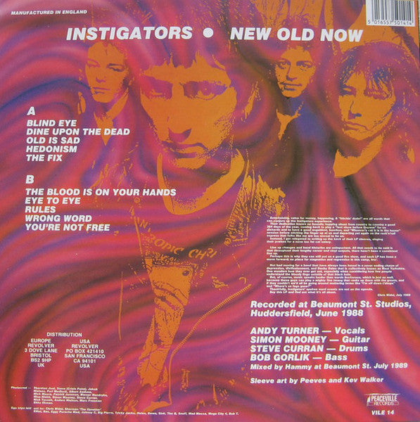 Instigators : New Old Now (LP,Album)