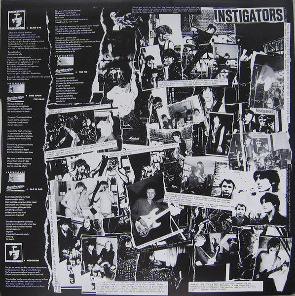 Instigators : New Old Now (LP,Album)