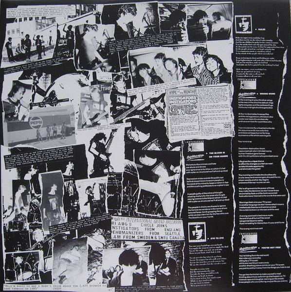 Instigators : New Old Now (LP,Album)