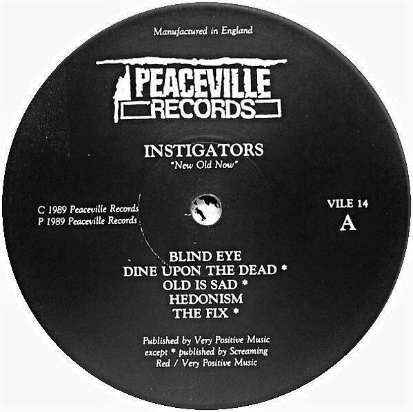 Instigators : New Old Now (LP,Album)