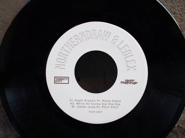 NorthernDraw, LeoLex, POLY POLY : Crow Bref 7" (7")