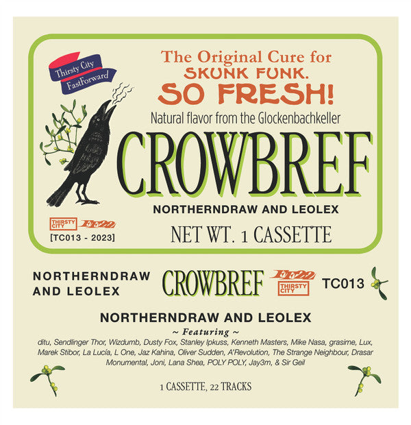 NorthernDraw, LeoLex : Crow Bref Cassette (Cass)