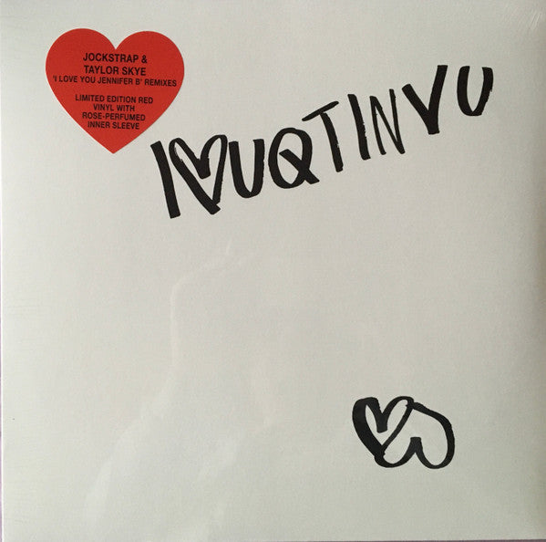 Jockstrap (4) & Taylor Skye : I<3UQTINVU (LP, Album, Ltd, Red)