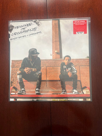 Boldy James X Chan Hays : Prisoner Of Circumstance (LP,Numbered,Stereo)