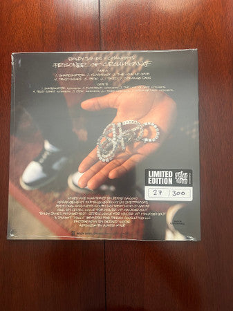 Boldy James X Chan Hays : Prisoner Of Circumstance (LP,Numbered,Stereo)