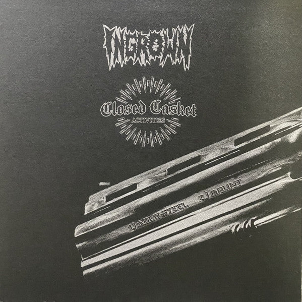 Ingrown (4) : Cold Steel (7",45 RPM,Single Sided,Single)