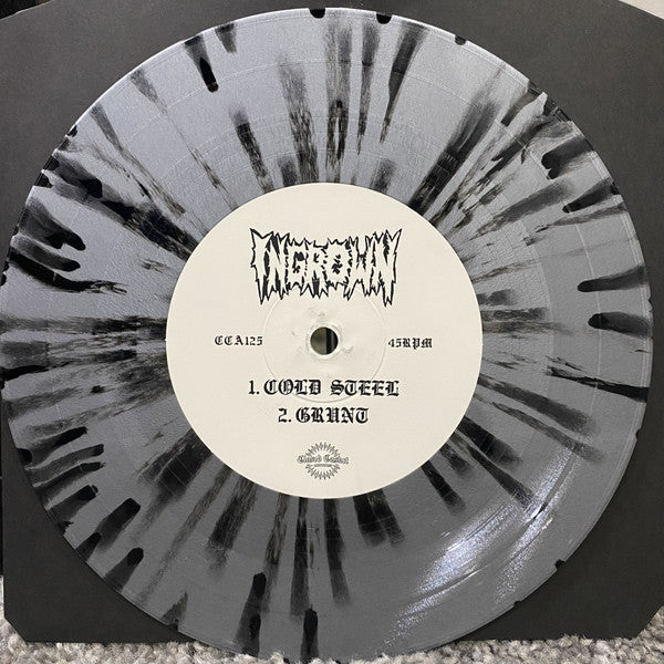 Ingrown (4) : Cold Steel (7",45 RPM,Single Sided,Single)