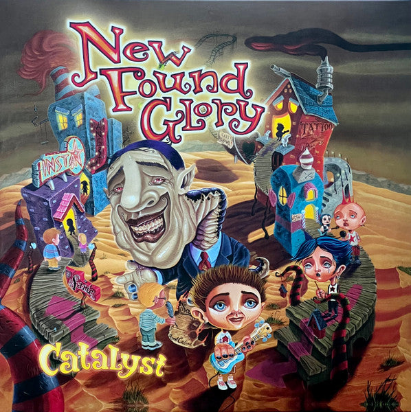 New Found Glory : Catalyst (LP,Album,Limited Edition,Reissue,Stereo)