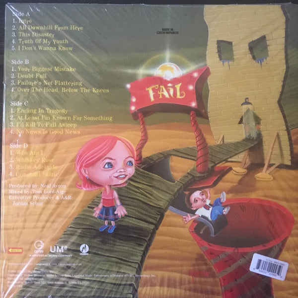 New Found Glory : Catalyst (LP,Album,Limited Edition,Reissue,Stereo)